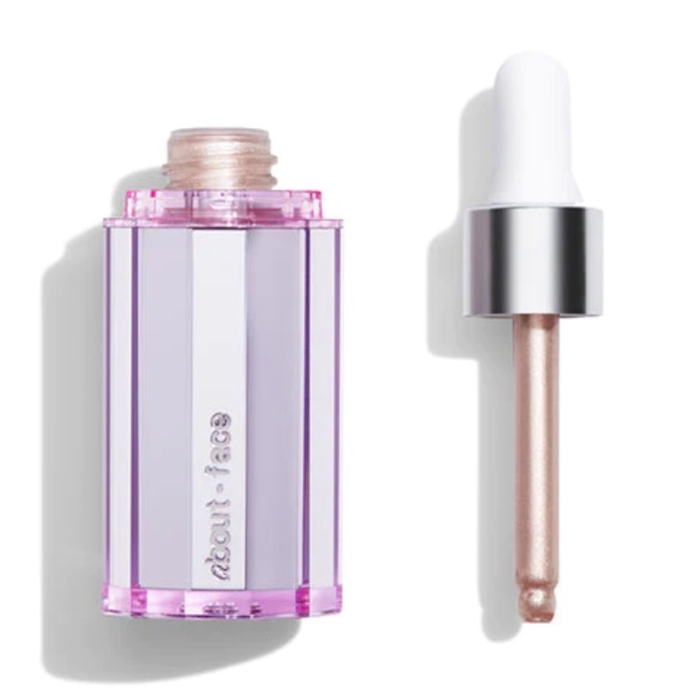 About Face Light Lock Highlight Fluid